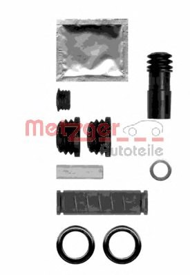 METZGER 113-1360X Guide Sleeve Kit, brake caliper
